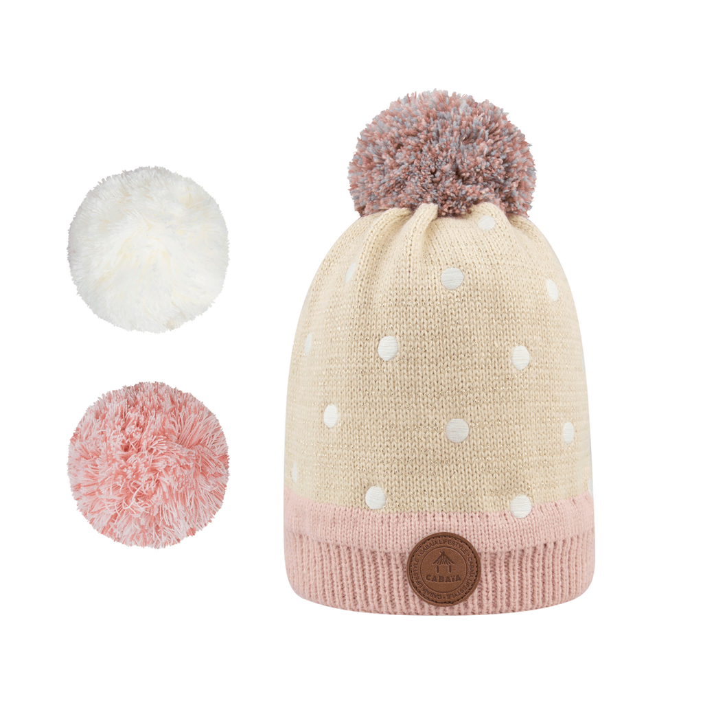 Bonnet Cendrillon Rose clair