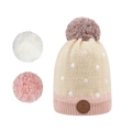 Bonnet Cendrillon Rose clair